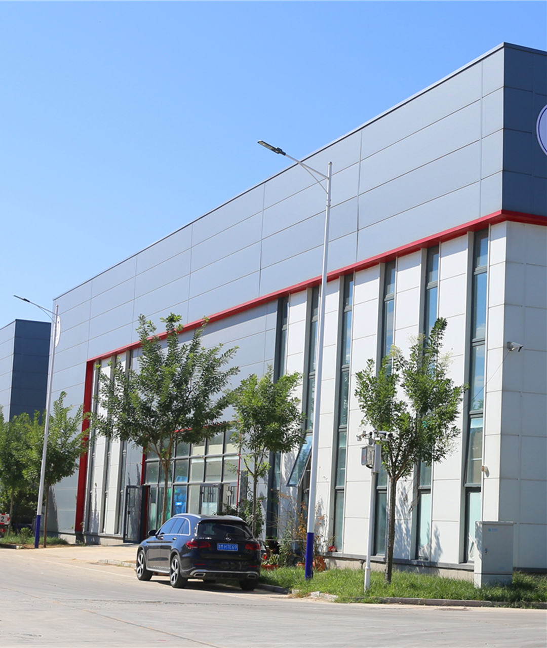 Chiyang Netting factory overview - industrial netting production facility