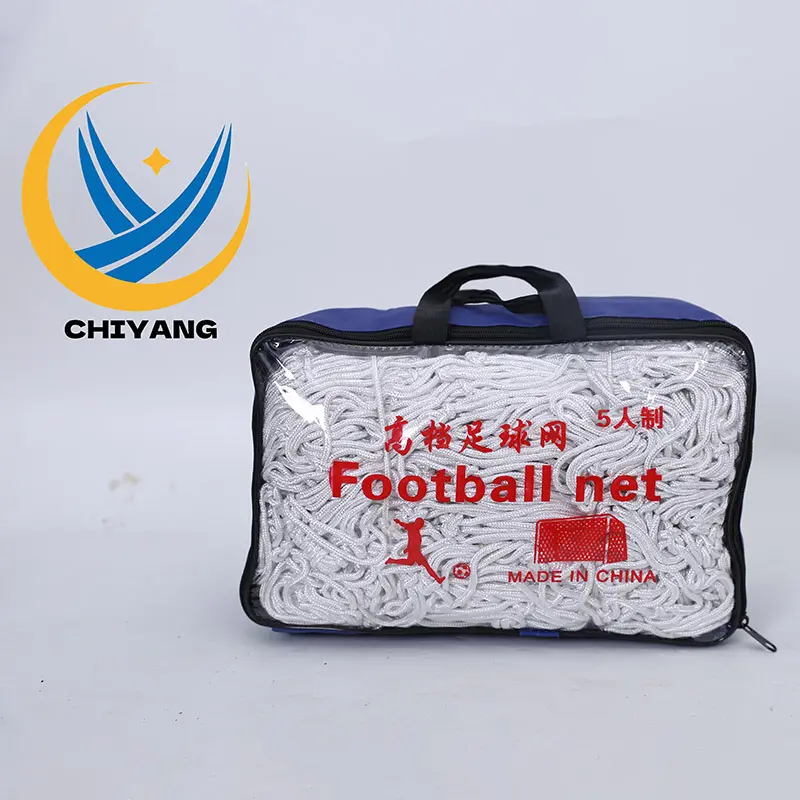 China Durable Nylon PE Football Net for 5/7/11 Players - Custom Sizes from Reliable China Suppliers & Factory Manufacturer, Exporter