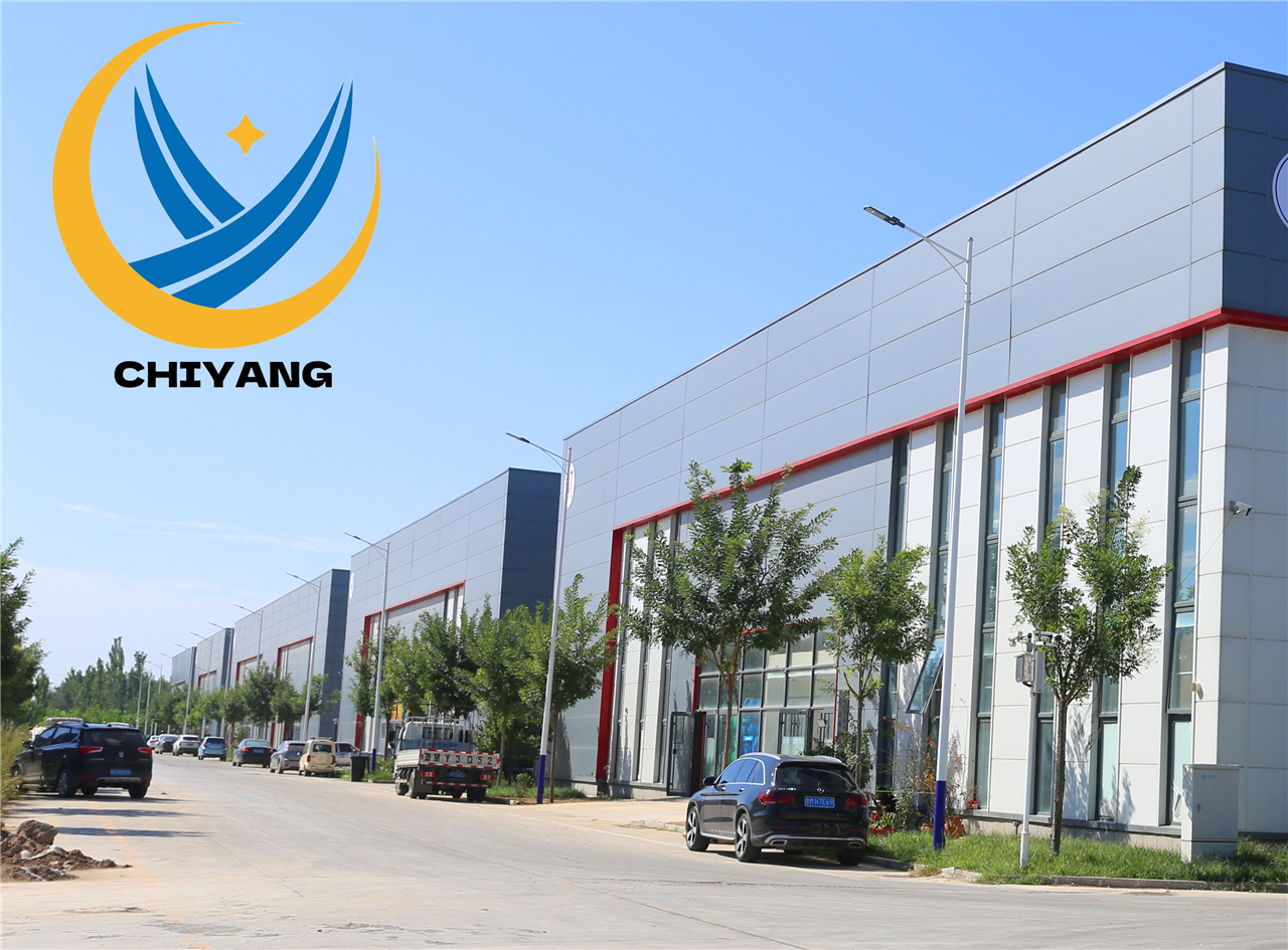 Chiyang Netting advanced manufacturing machines - 16 precision production units