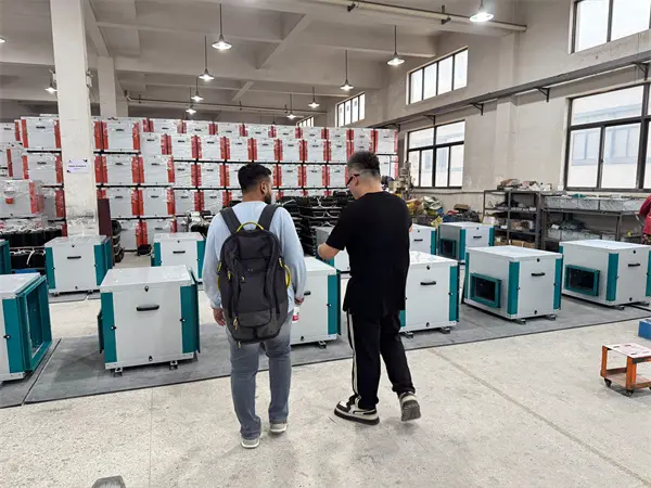 Industrial exhibition booth