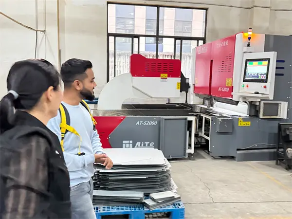 Industrial Centrifugal Fan Assembly Line