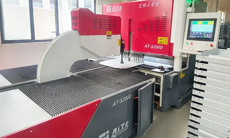 Automatic bending