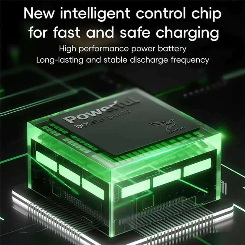 CT-2502 Intelligent Control Chip & Battery