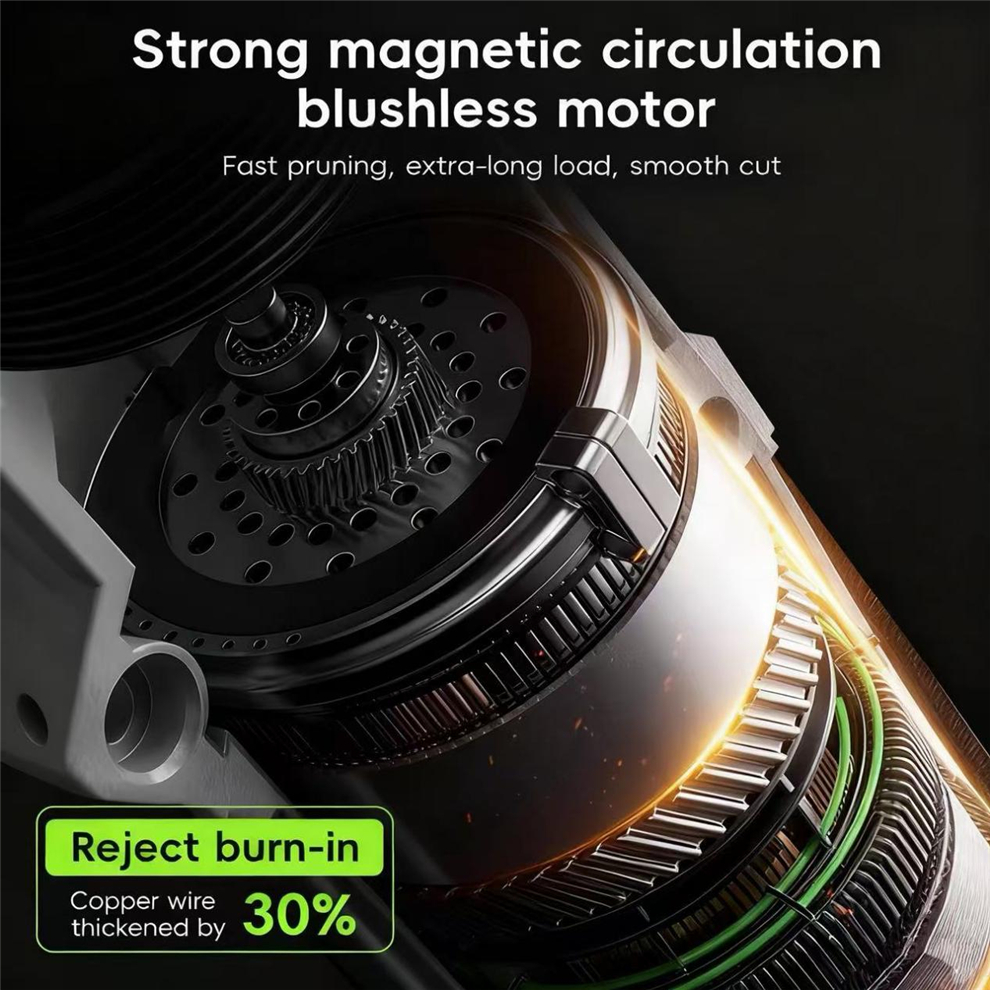 Powerful Magnetic Circulation Brushless Motor