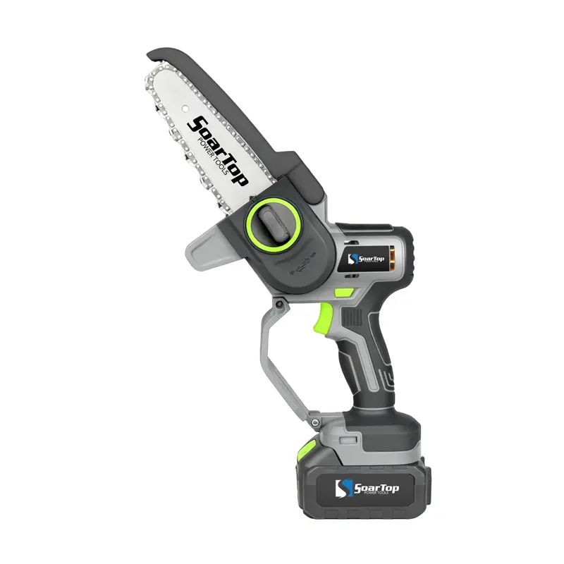 China 21V Electric Chainsaw with Automatic Lubrication Pump System - China Factory Suppliers for Efficient Gardening Products, Pricelist