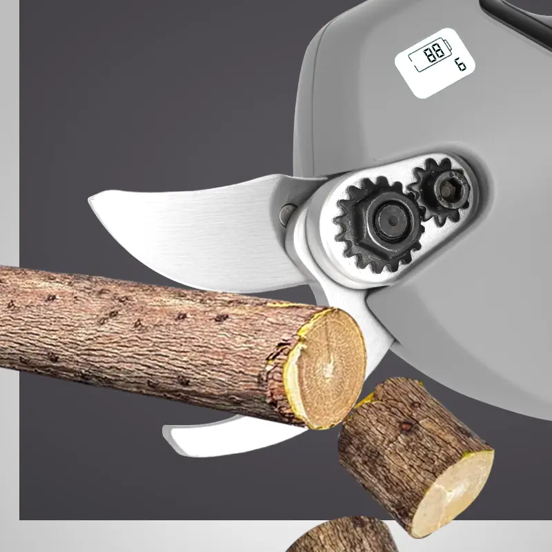 Custom 16.8V Electric Pruning Shear with HD Digital Screen - Efficient Gardening Tool from China Suppliers and Factory Supplier, Company