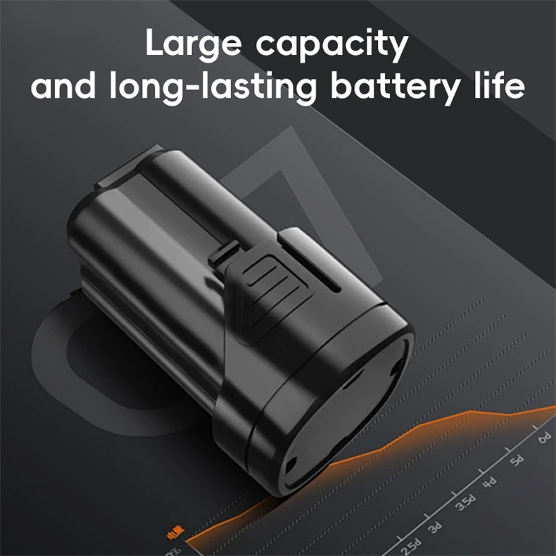 High-Capacity Battery for Long-Lasting Performance