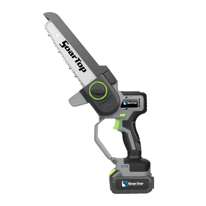 China 21V Electric Chainsaw with Automatic Lubrication Pump System - China Factory Suppliers for Efficient Gardening Products, Pricelist