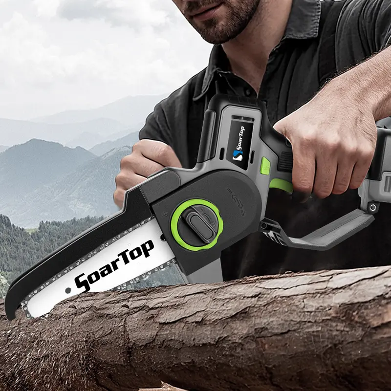China 21V Electric Chainsaw with Automatic Lubrication Pump System - China Factory Suppliers for Efficient Gardening Products, Pricelist