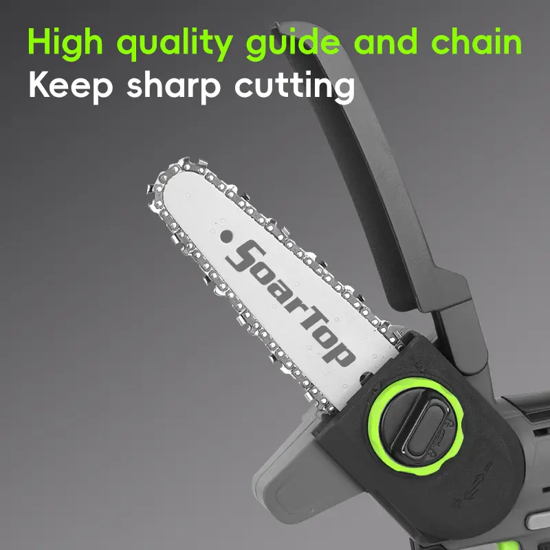 China 21V Electric Chainsaw with Automatic Lubrication Pump System - China Factory Suppliers for Efficient Gardening Products, Pricelist