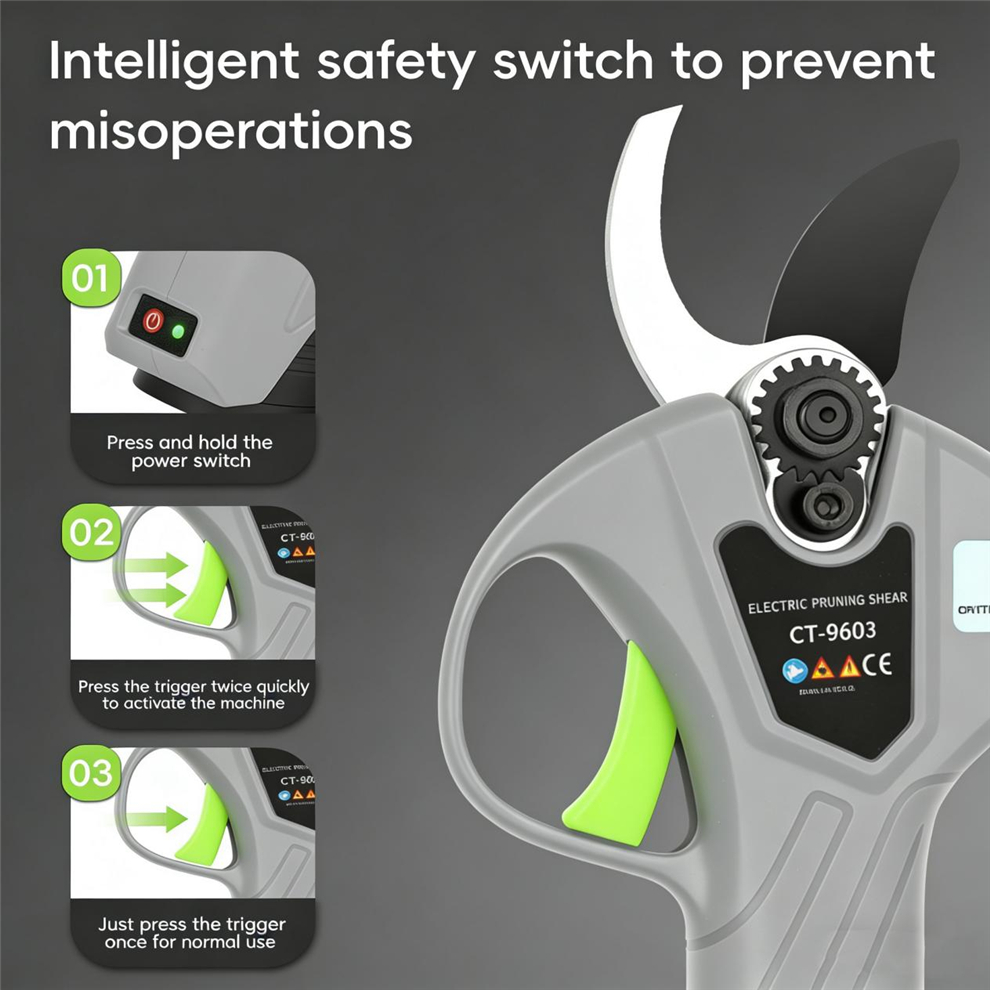 Intelligent Safety Switch to Prevent Accidental Operation