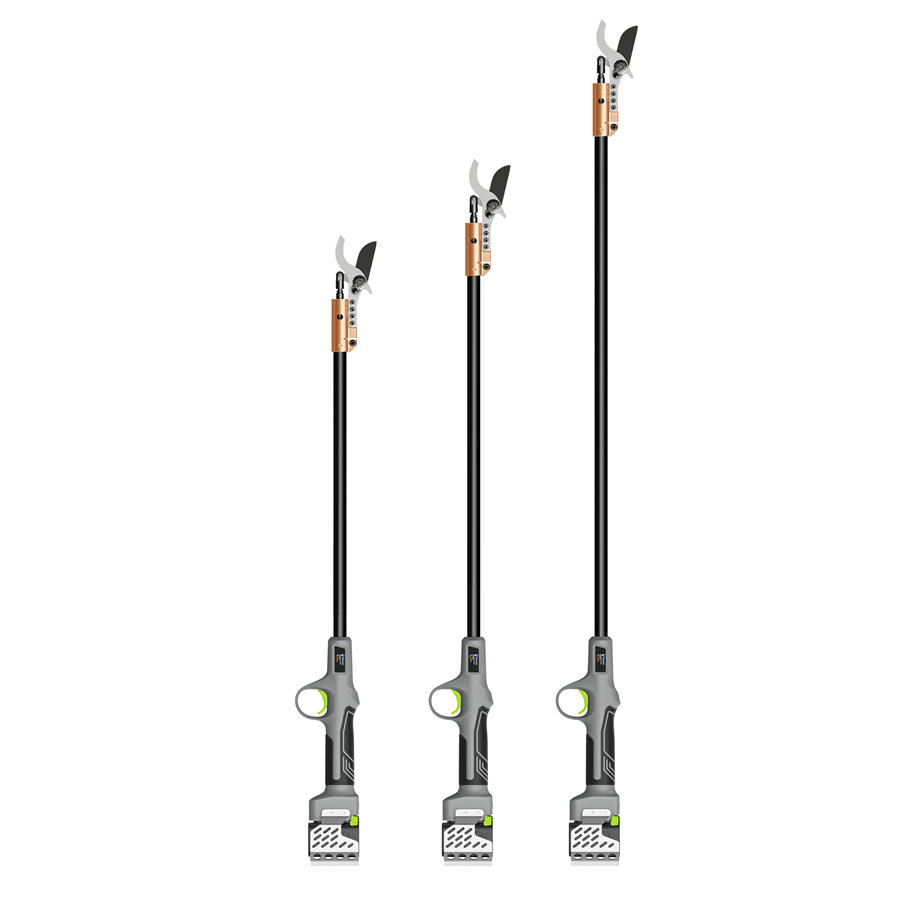 Electric Pole Pruner - Chongtai telescopic pole pruner for high branch cutting