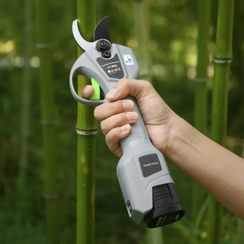 Wholesale 16.8V 28mm Electric Pruning Shear with HD Screen - High-Performance Tool from China Suppliers and Factory Company, Pricelist