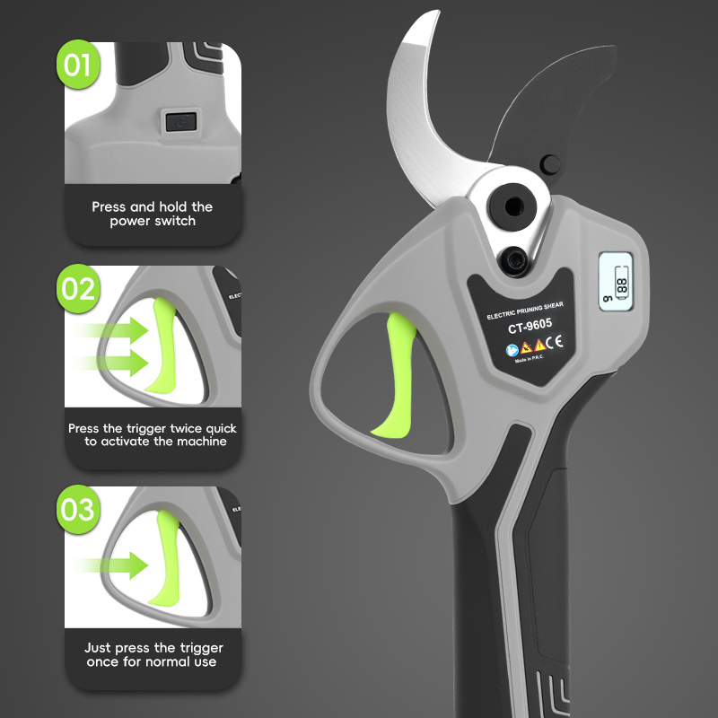 Professional SK5 blades and safety design