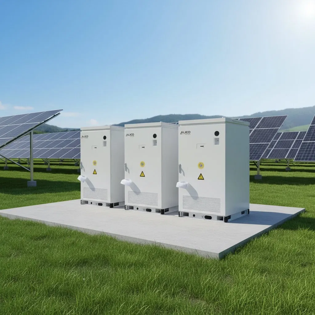 Gabinete Externo Bess Bateria 100kwh 200kwh 261kwh Solar Lítio LiFePO4 Sistema de Armazenamento de Energia Ess