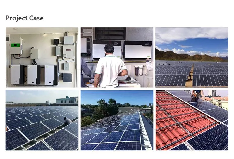 Instalações reais do sistema solar e feedback de clientes