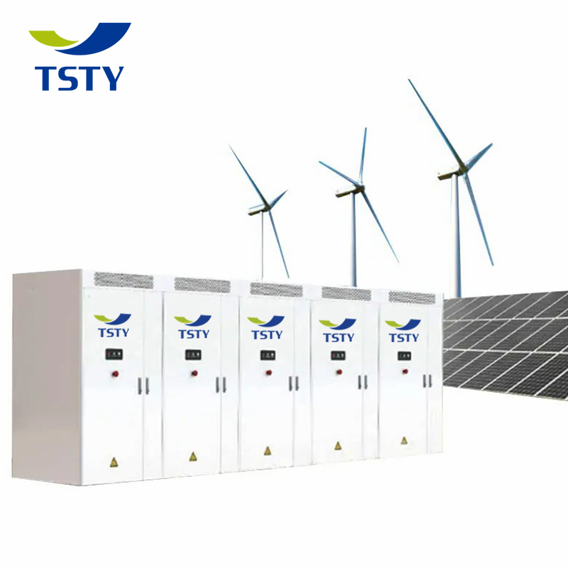 Sistema de Armazenamento de Energia Solar Híbrido com Resfriamento Líquido Bess 323kwh Max 5.19mwh Microrede para Gerador PV Distribuído