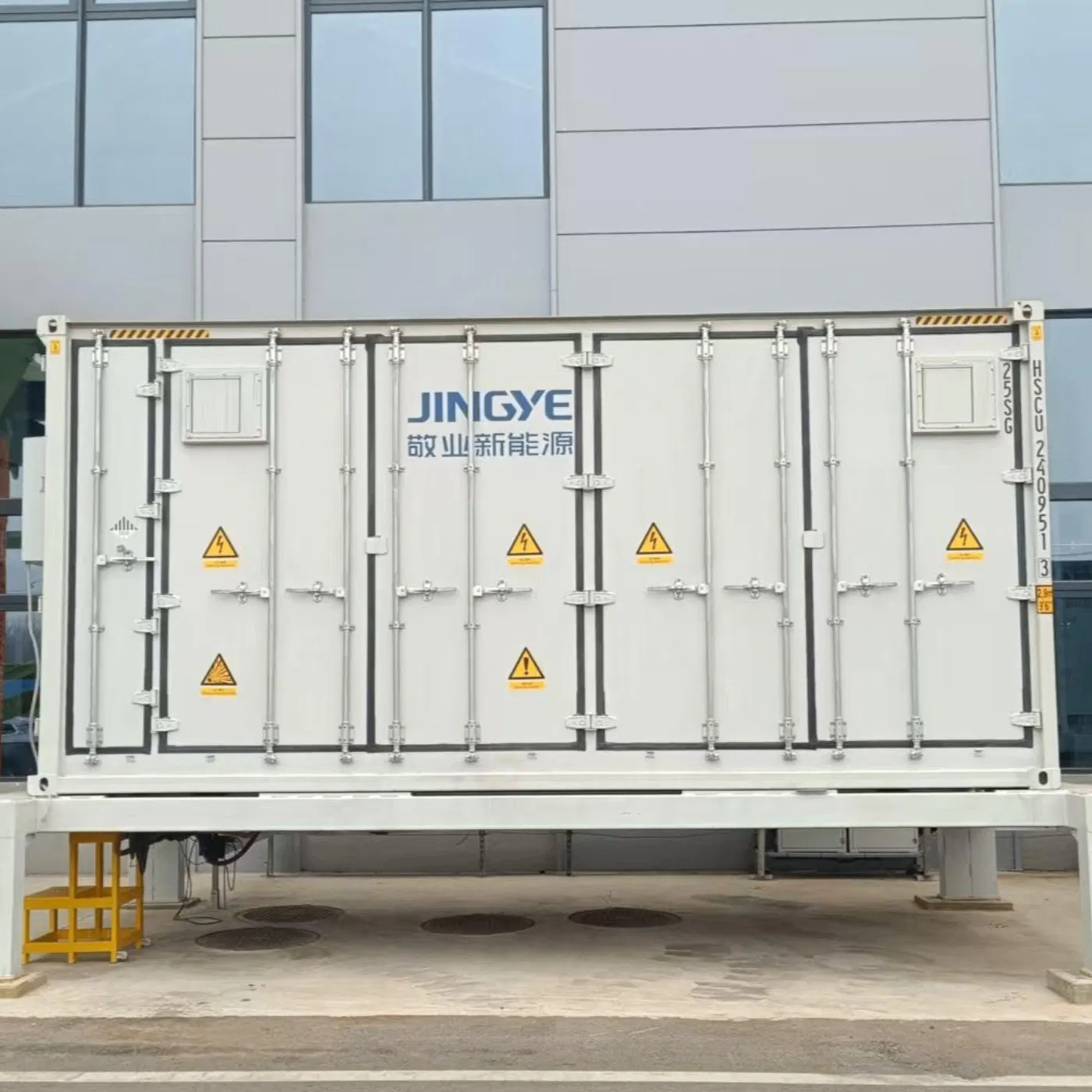 Bateria de Armazenamento Solar Ultra Durável 5015kwh Sistema Ess Containerizado