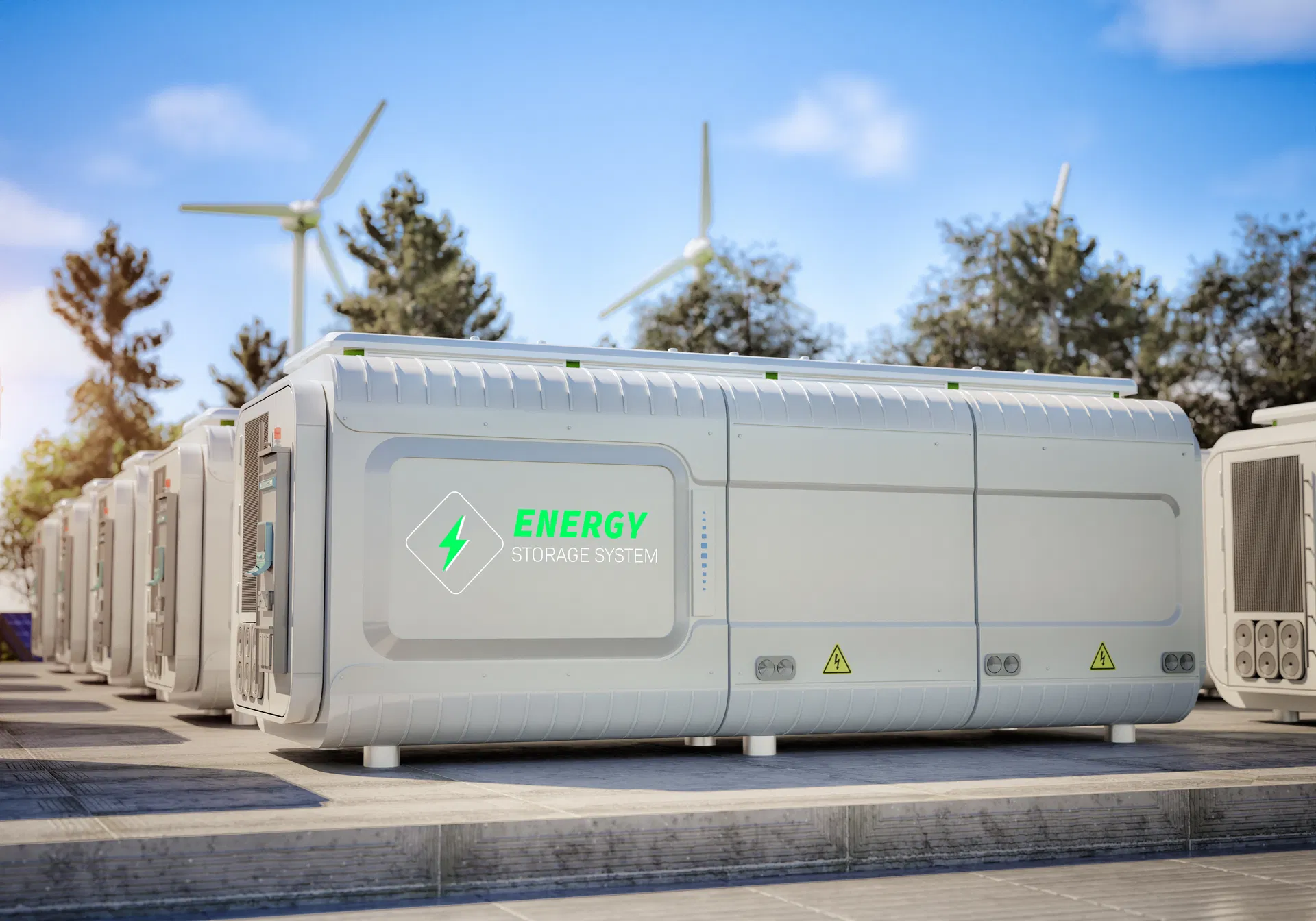 Transporte de armazenamento de energia 10