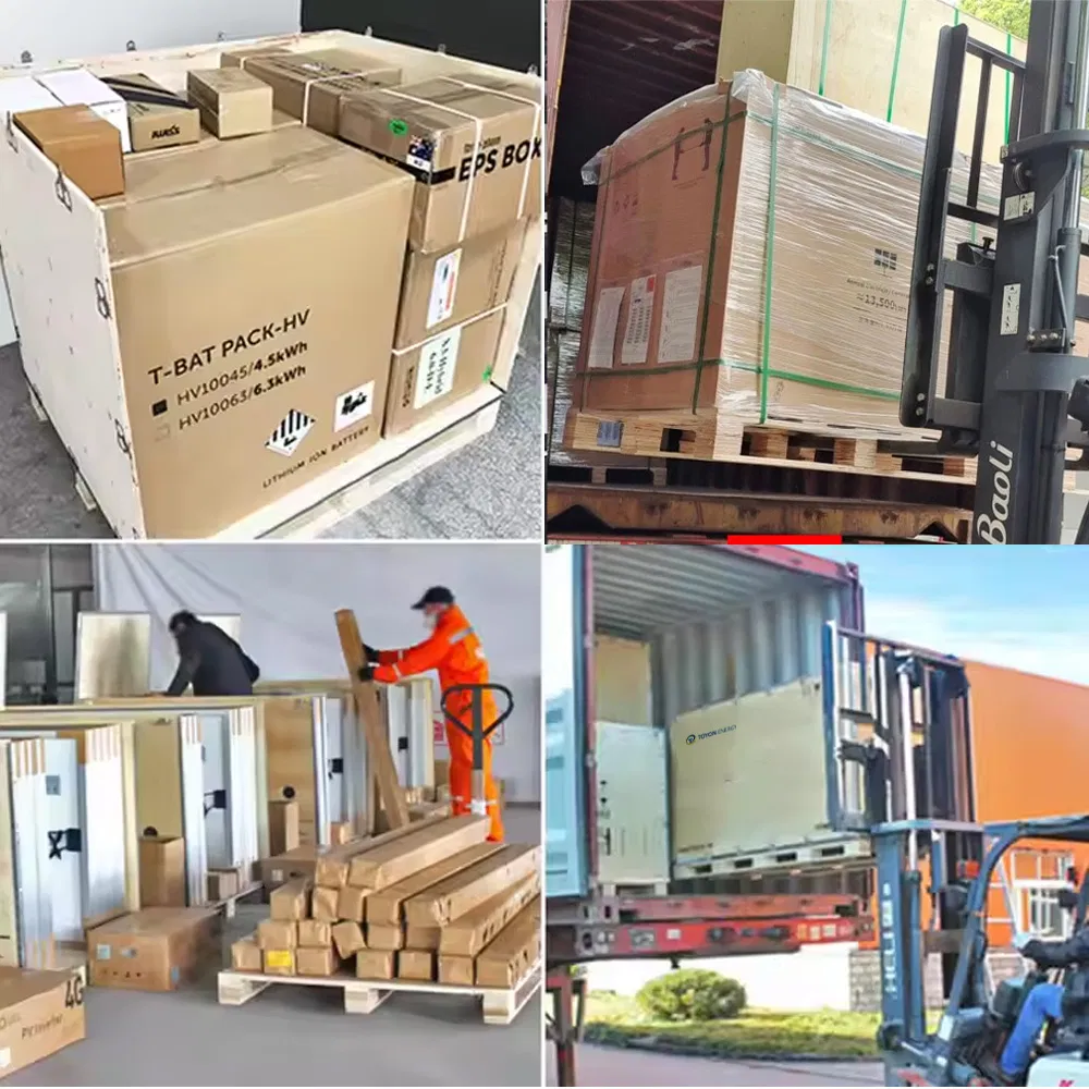 Toyon 10kw 15kw 20kw 30kw 50kw Sistema de Armazenamento de Energia Solar Híbrido Personalizado com Bateria de Lítio para Geração de Energia em Casa, Limpeza de Painéis Portáteis de Rastreamento de PV