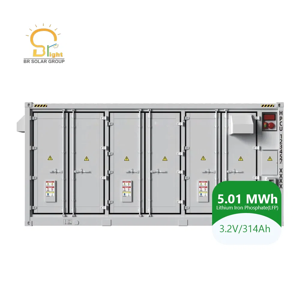 Sistema de Armazenamento de Bateria de Energia Solar 100kwh 200kwh 500kwh 1mwh Bess Container de Bateria Tudo-em-Um