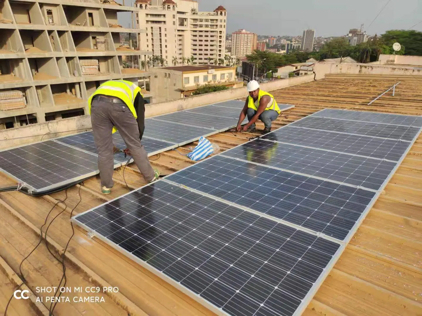 Sistema de Armazenamento de Energia Off-Grid Solar Industrial para Casa, Tudo em Um, com CE