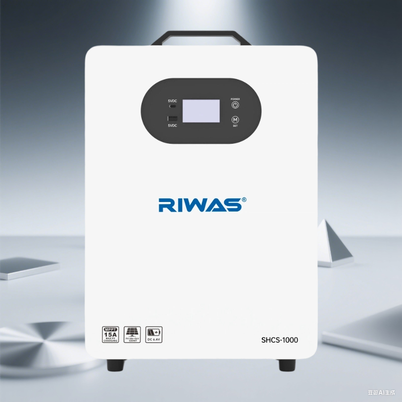 Sistema de Armazenamento de Energia Solar de Backup Kebo Riwas para Aplicações Residenciais