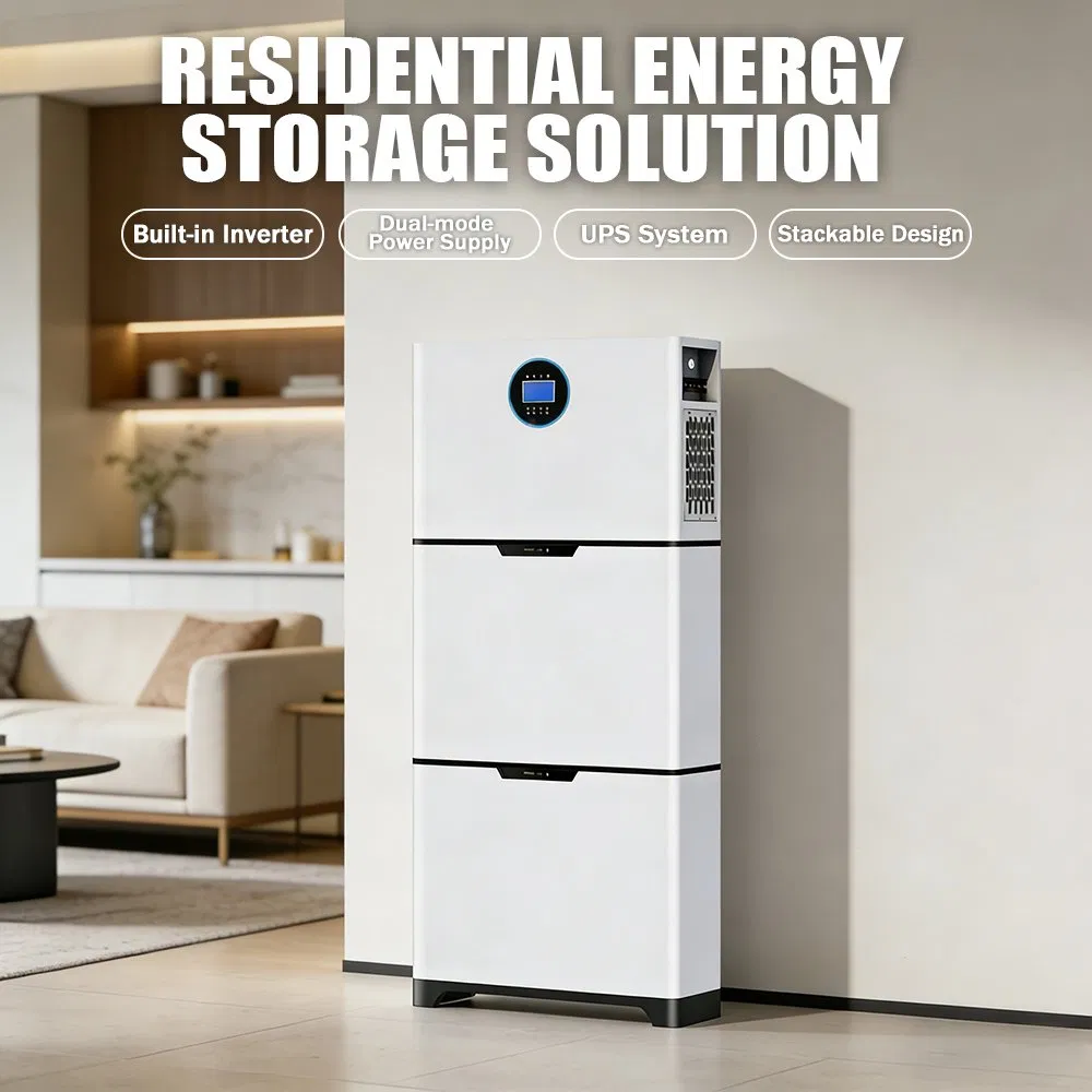Sistema de Armazenamento de Energia Solar Tudo-em-Um