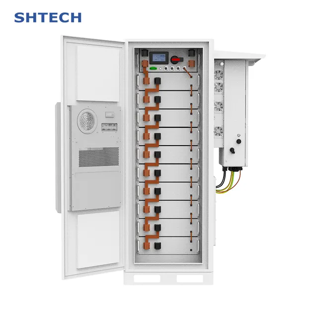 Solução de Sistema de Armazenamento de Energia Bess Container Power: 200kwh 241kwh 300kwh Capacidade do Armário para Fazendas Solares de Grande Escala e Backup de Rede