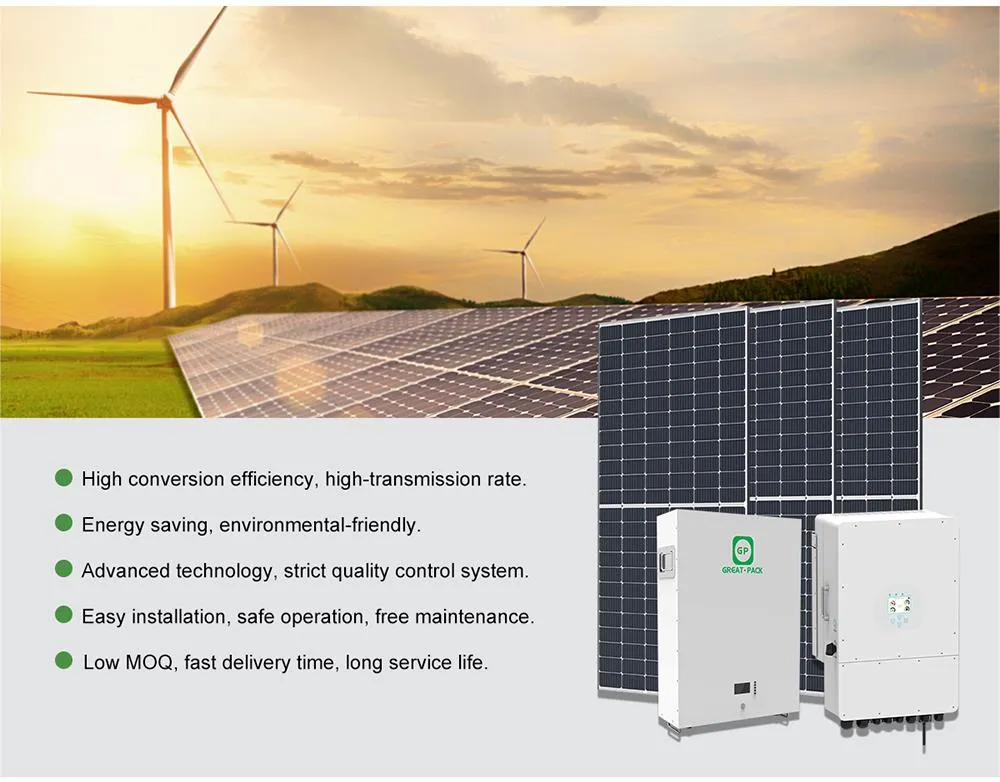 5kwh Kit de Armazenamento de Bateria Powerwall Fotovoltaico Trifásico 5kw Sistema Solar Híbrido
