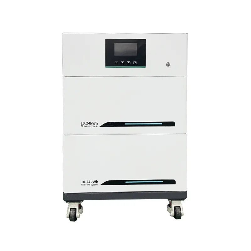 10kVA Sistema Solar Híbrido LiFePO4 Inversor de Armazenamento de Energia com Bateria de Íon de Lítio