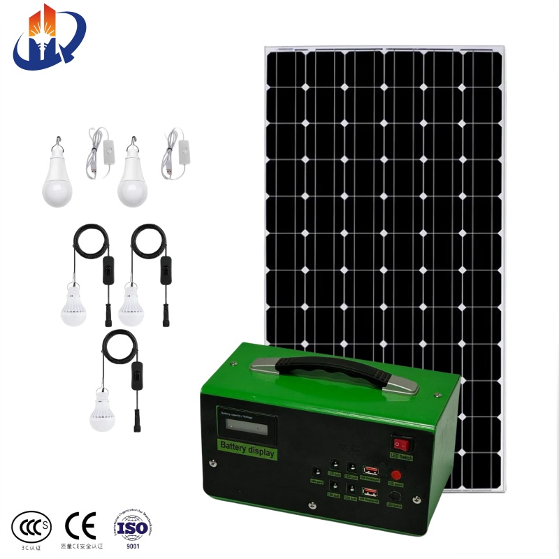 Sistema de Energia Móvel à Prova d'Água com Bateria de Lítio 220V Carregamento Rápido com Painel Solar Portátil