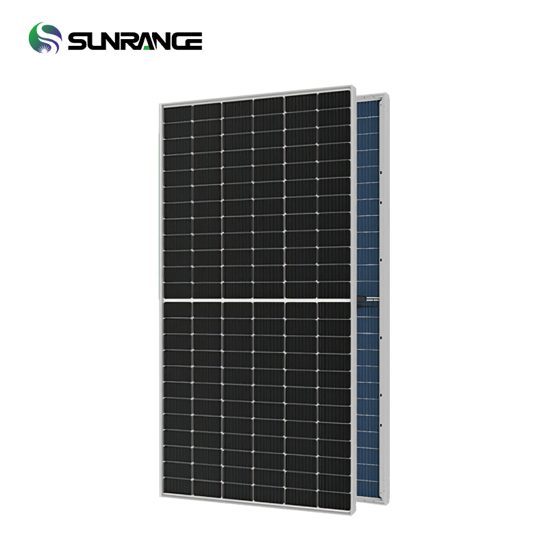 Sistema Solar Híbrido Completo Off Grid para Residências Sunrange EU 5kw 10kw 20kw Sistema de Armazenamento de Energia para Casa