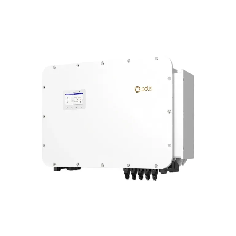 Inversor Híbrido com Tela Touch Screen