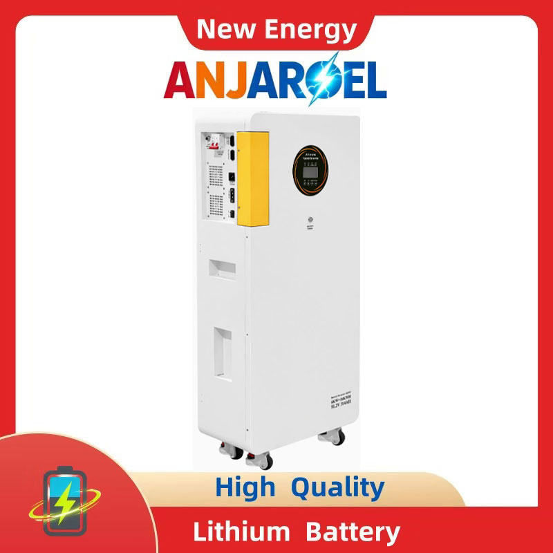 Sistema de Armazenamento de Energia Solar em Casa com Bateria de Lítio-Ion para Uso Industrial, Comercial e Residencial 6kw 16kwh Tudo em Um LiFePO4