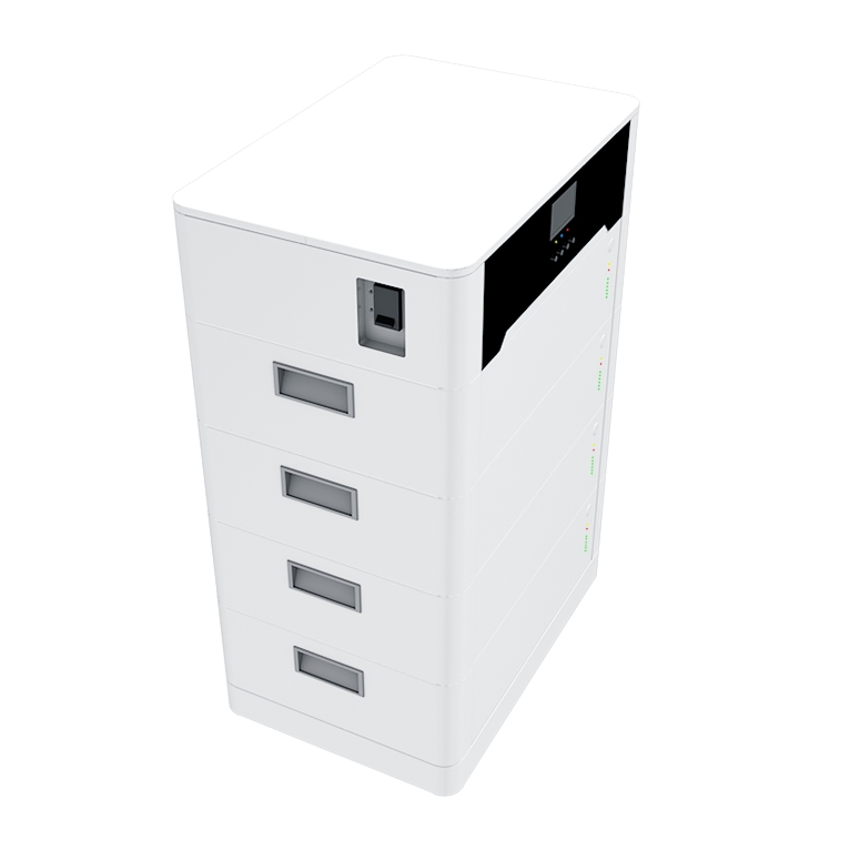 Sistema de Armazenamento de Energia Solar Empilhável com Bateria de Lítio Móvel para Suprimento de Energia de Backup