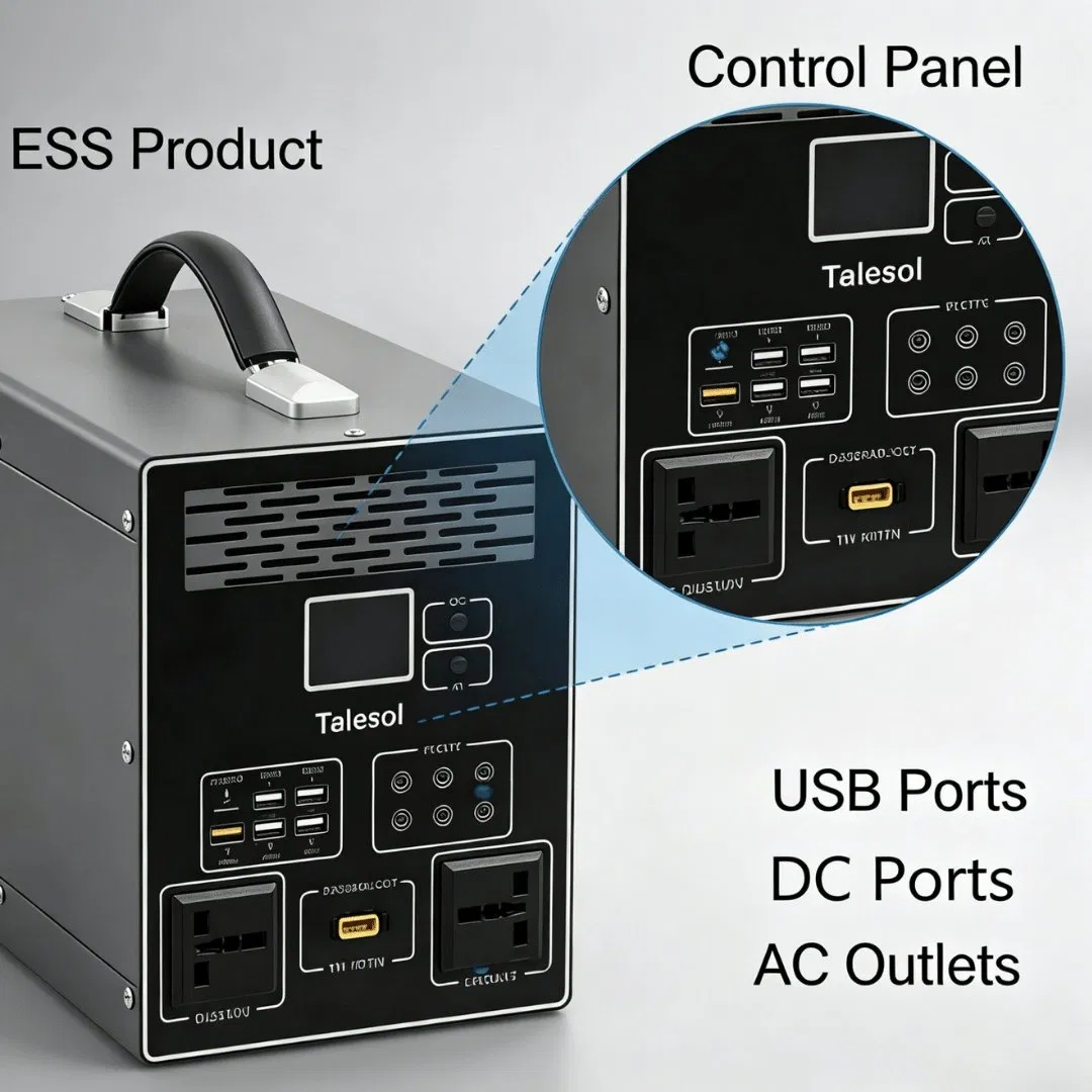 Sistema de Armazenamento de Energia Solar para Fornecimento de Energia de Backup em Casa