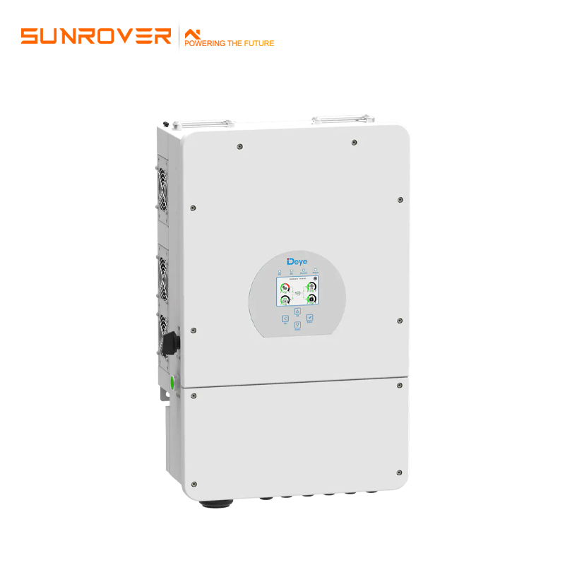 Sistema Híbrido de Armazenamento de Energia Solar Kit de Painel Fotovoltaico 8kw 10kw 12kw Sistema de Energia Solar PV Híbrido