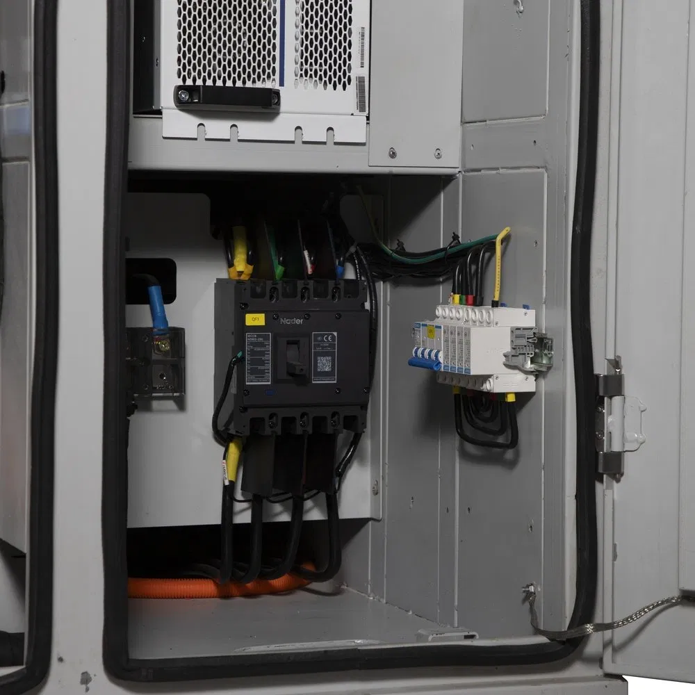 Sistema de Bateria de Armazenamento de Energia Solar ao Ar Livre Inteligente de Alerta Precoce 400V Tudo em Um para Arbitragem de Pico e Vale
