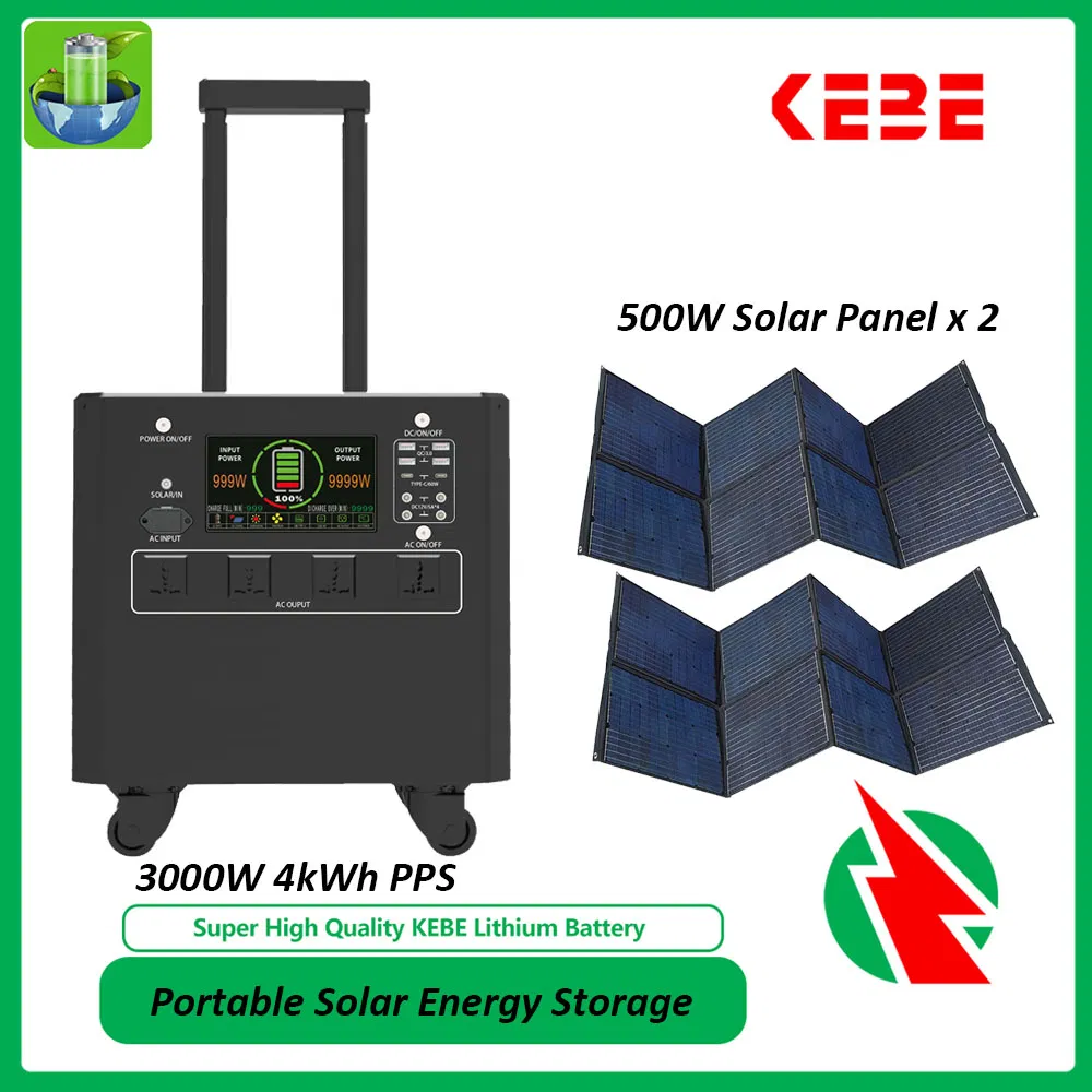 Sistema de Armazenamento de Energia Portátil Solar com Baterias de Lítio com Inversor Integrado OEM Factory1kw 2kw 3kw 1.5kwh 2kwh 3kwh 4kwh 5kwh 10kwh 15kwh 20kwh LiFePO4
