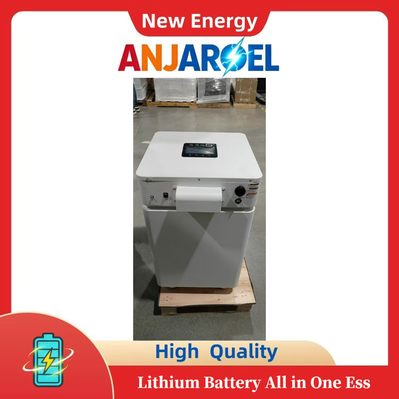 Inversor Híbrido de Classe A LiFePO4 Bateria Tudo-em-Um 6kw16kwh /3.6kw5kwh /5kw8kwh /10kw15kwh /12kw32kwh Sistema de Armazenamento de Energia Solar Residencial com Bateria de Lítio