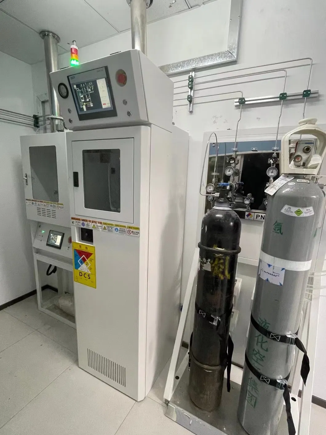 Sistema de Manifold de Aço Inoxidável 4