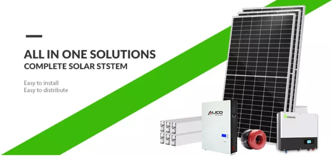 Kit Fotovoltaico Completo Sistema de Armazenamento de Energia Solar Híbrido com Bateria de Lítio 5kw 10kw 15 10kwh 20kwh 30kwh