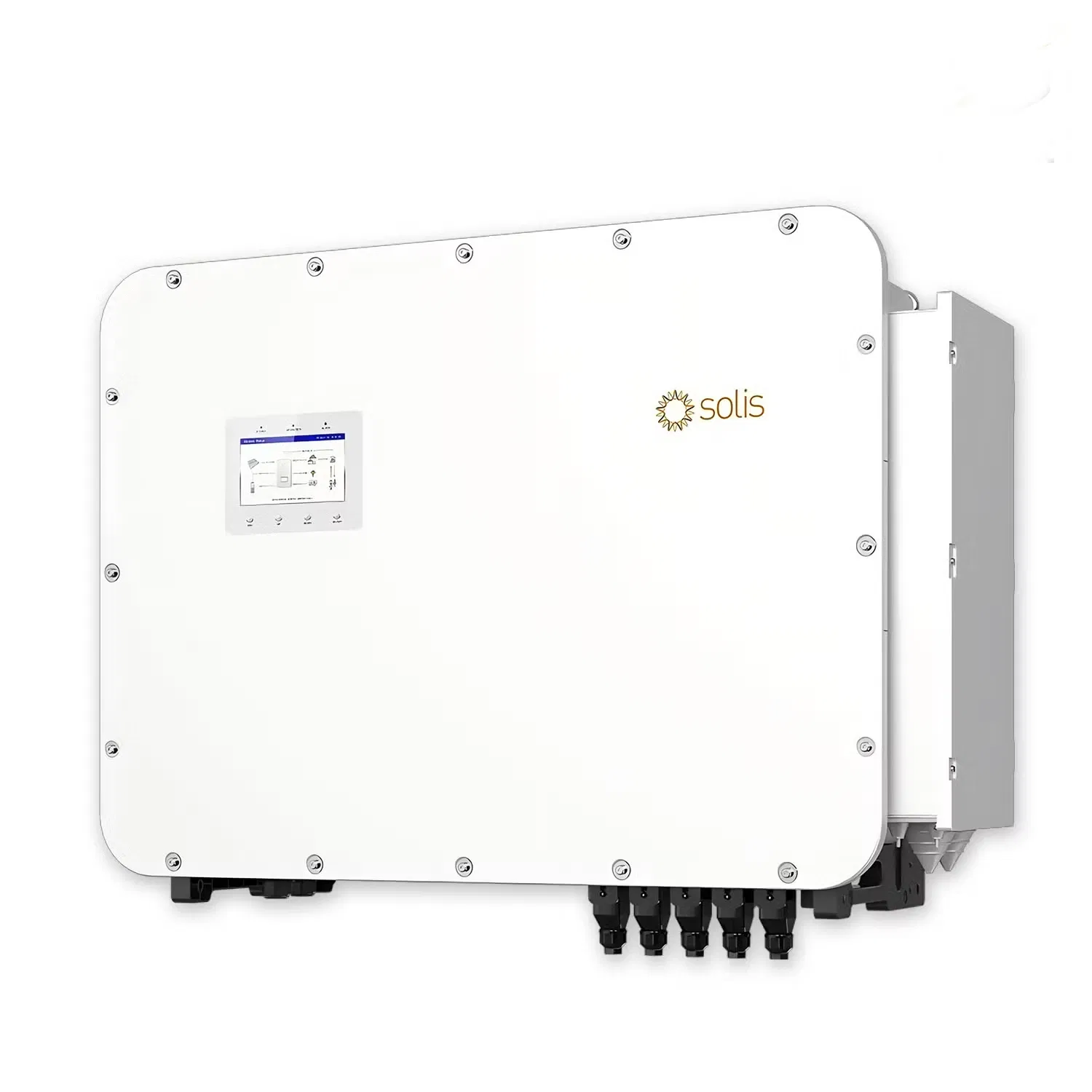 Armazenamento Comercial 100kw Suporte para Painel Solar Híbrido Inversor 200kwh Sistema de Bateria de Íon de Lítio para Fazenda em Escala de Utilidade