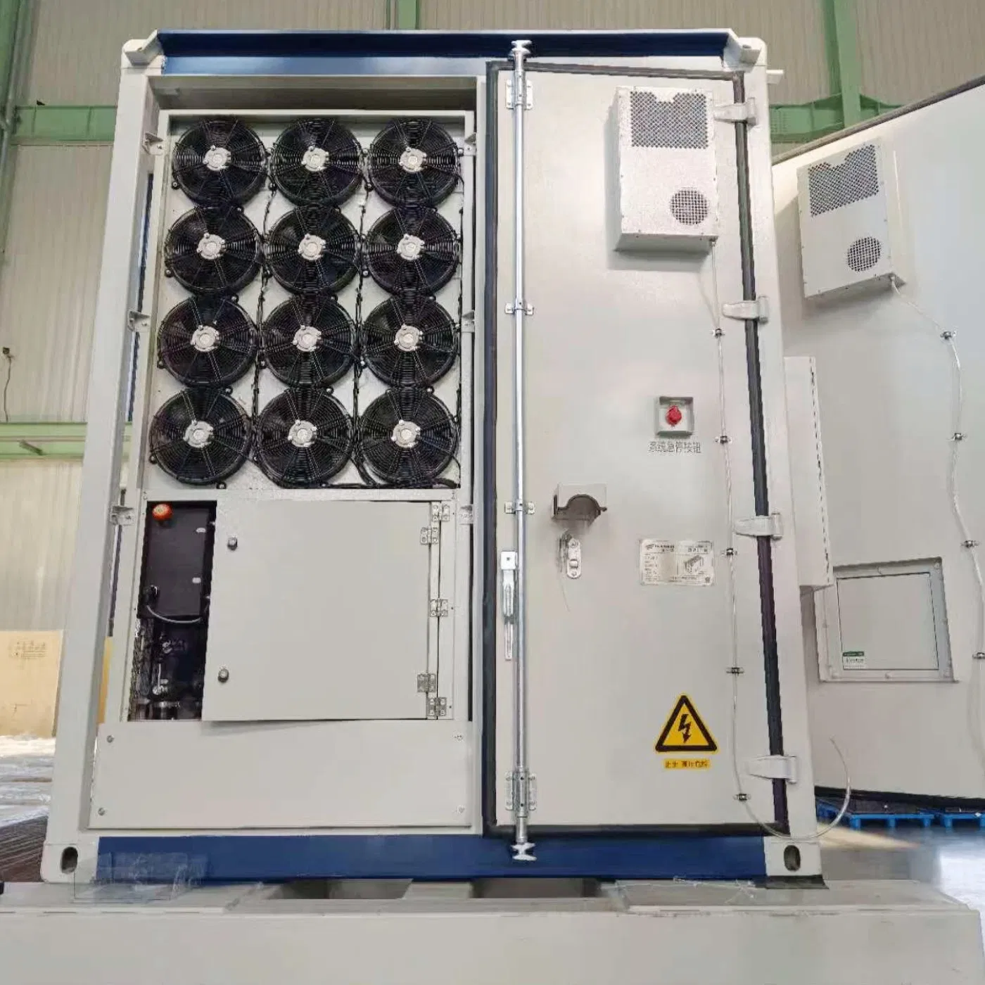 Bateria de Armazenamento Solar Ultra Durável 5015kwh Sistema Ess Containerizado