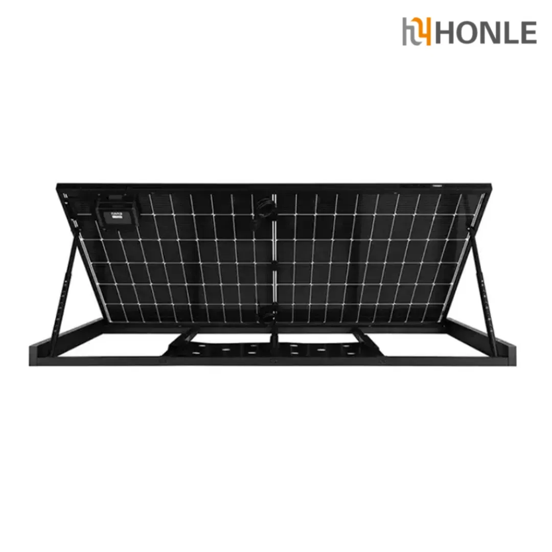 Energia Renovável Energia Solar Painel Fotovoltaico Micro Inversor 800W Telhado Varanda Sistema de Armazenamento de Energia