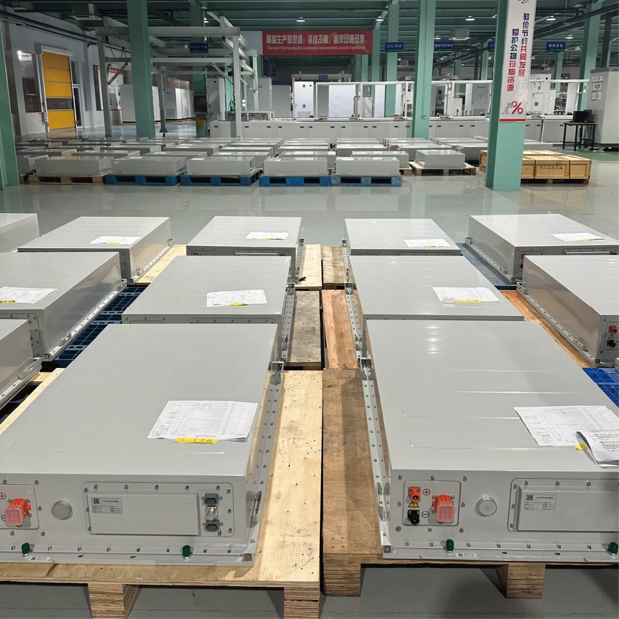 Sistema de Armazenamento de Energia de Backup de Potência Megawatt 5mwh de Alta Eficiência com Certificação CE de Fabricante de Equipamentos Originais para Armazenamento de Energia Comercial e Industrial