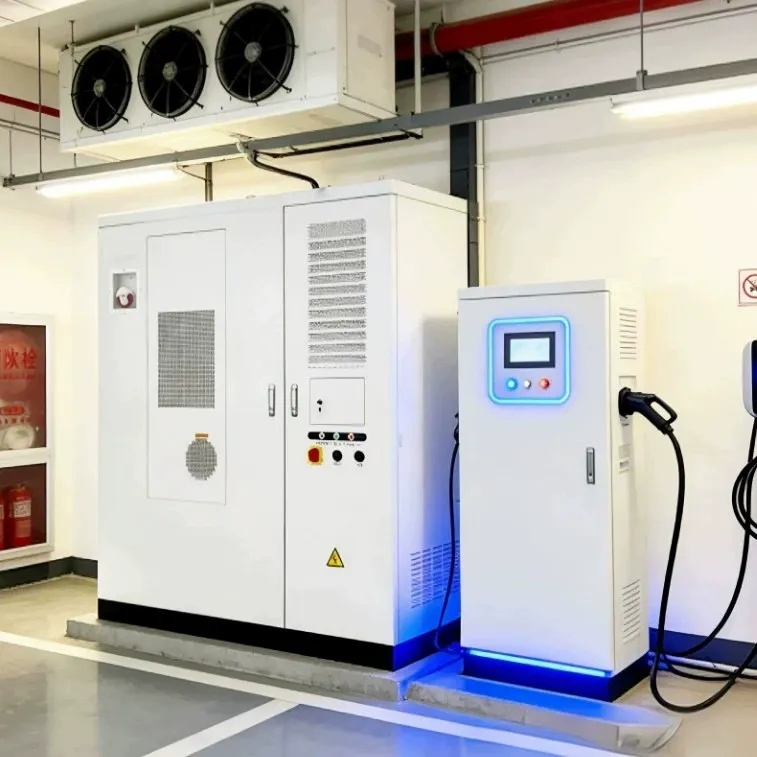 Industrial and Commercial Advanced Solar Energy Storage System with Lithium Iron Phosphate Battery