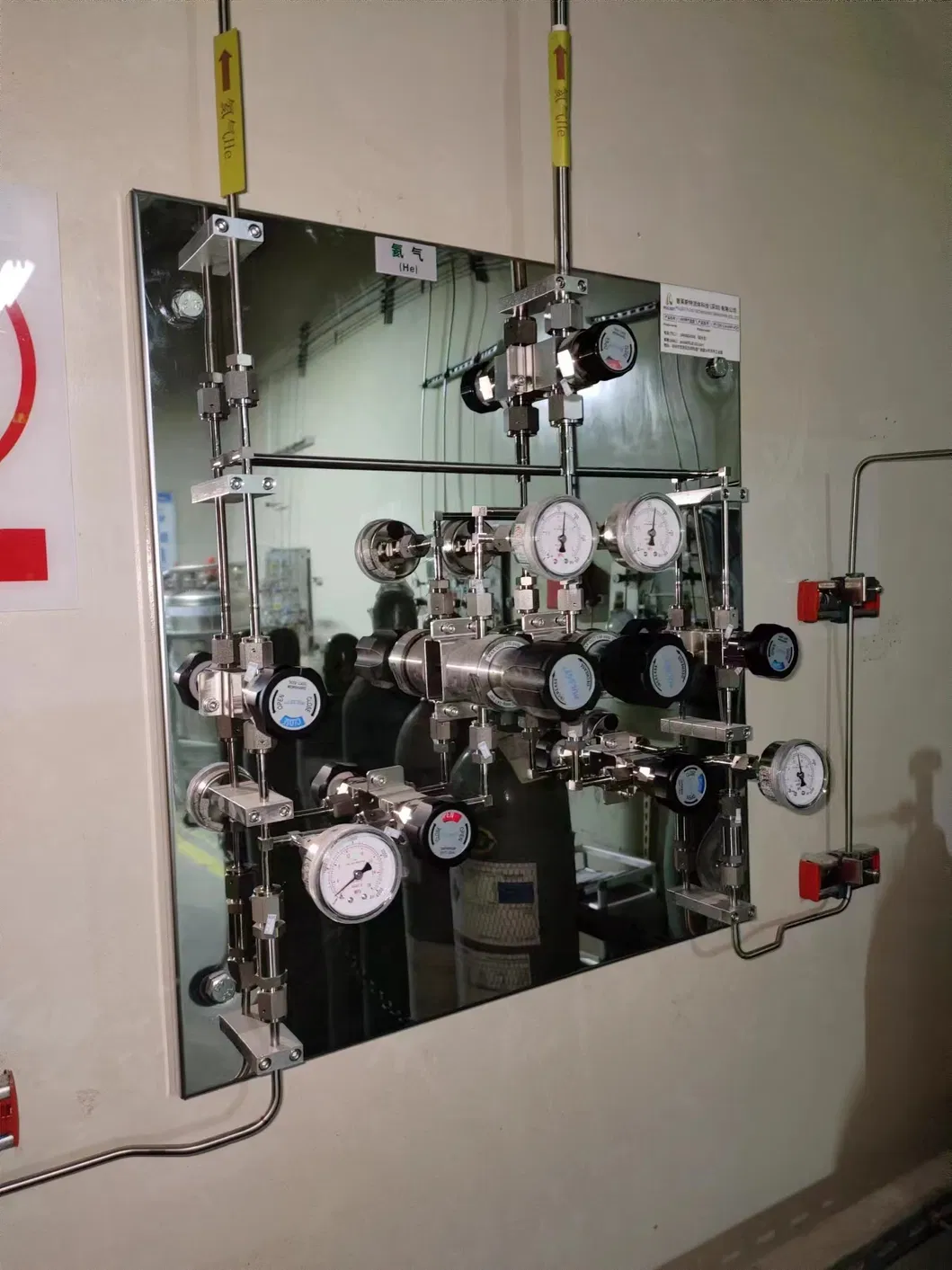 Sistema de Manifold de Aço Inoxidável 2