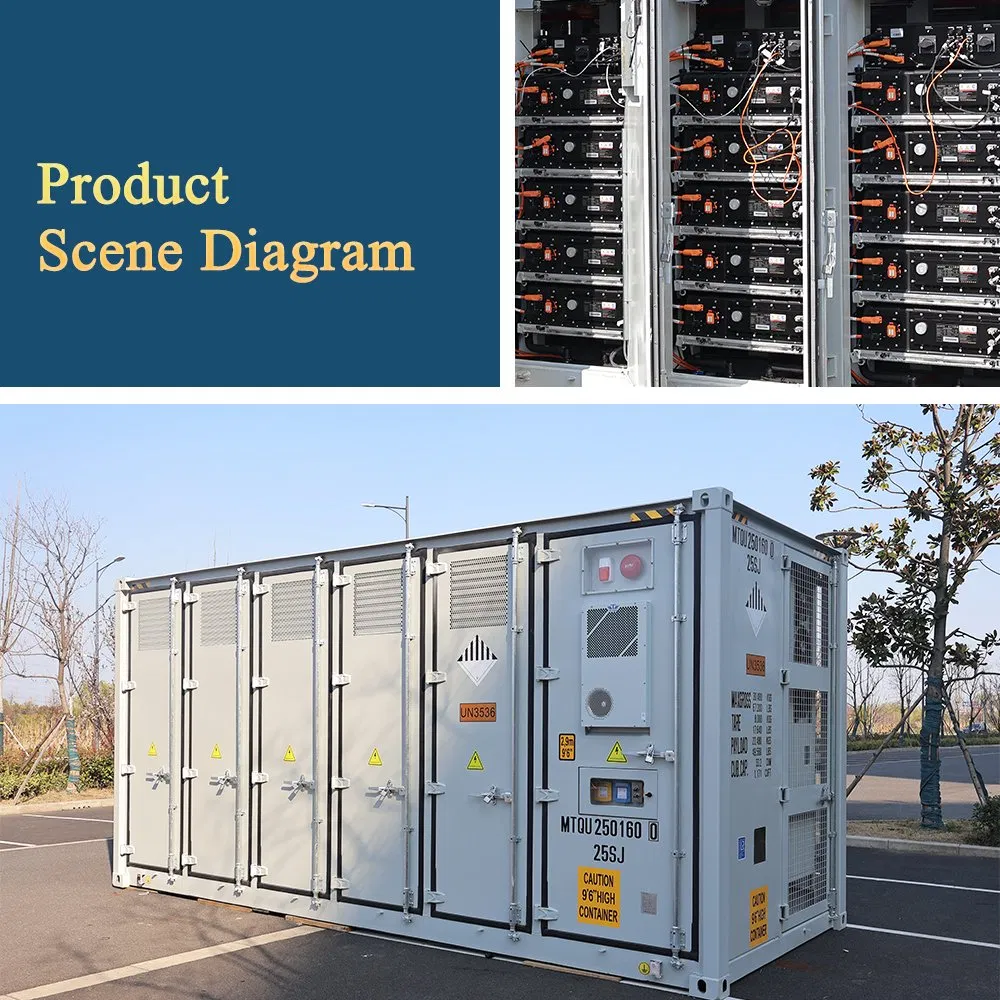 Renepoly 4180kwh 4mwh Sistema de Armazenamento de Energia em Bateria Container para Usina Solar